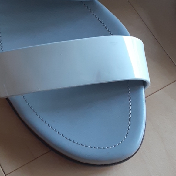 TOD'S chunky heel sandals - Picture 3 of 8